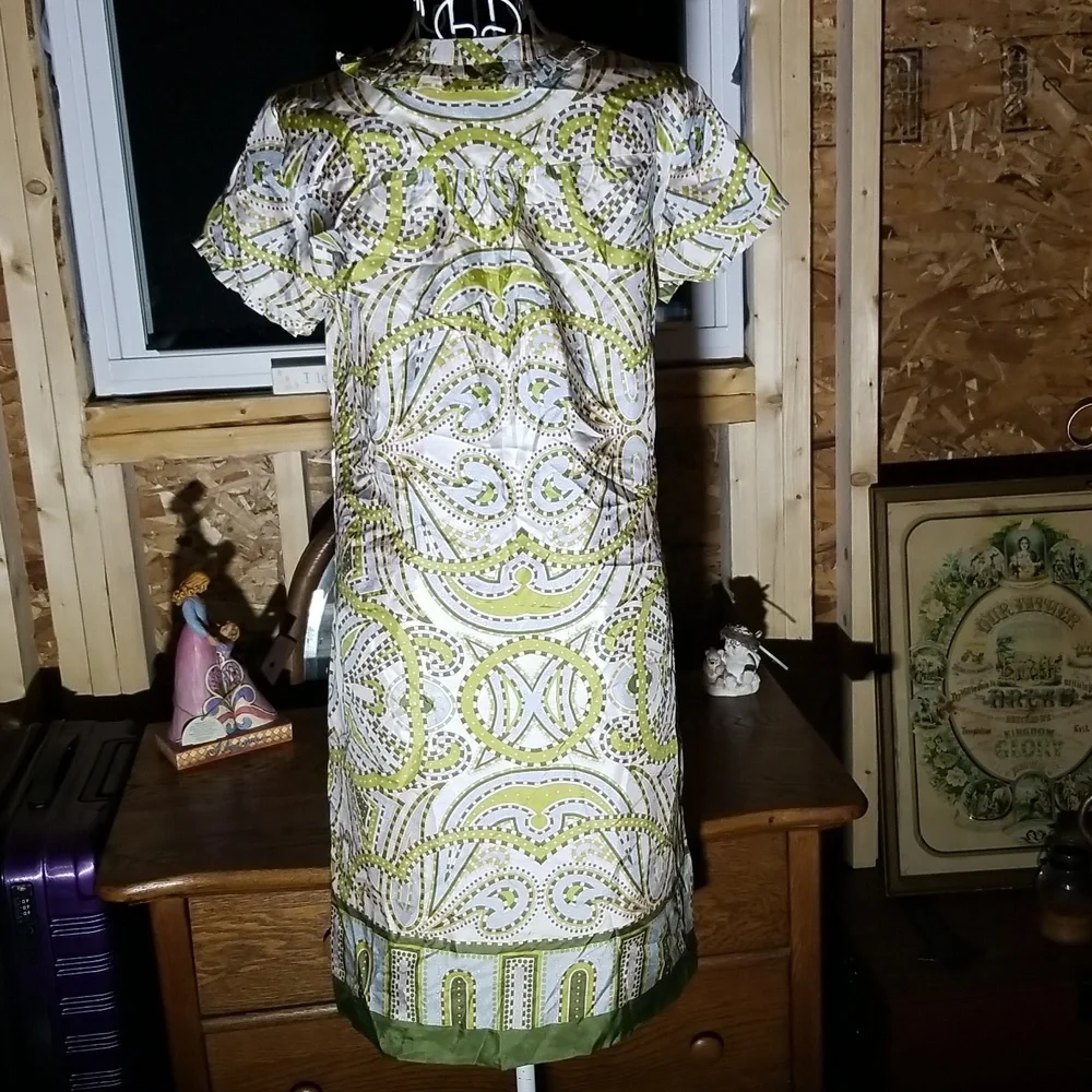 J. Crew silk dress. Size 4.